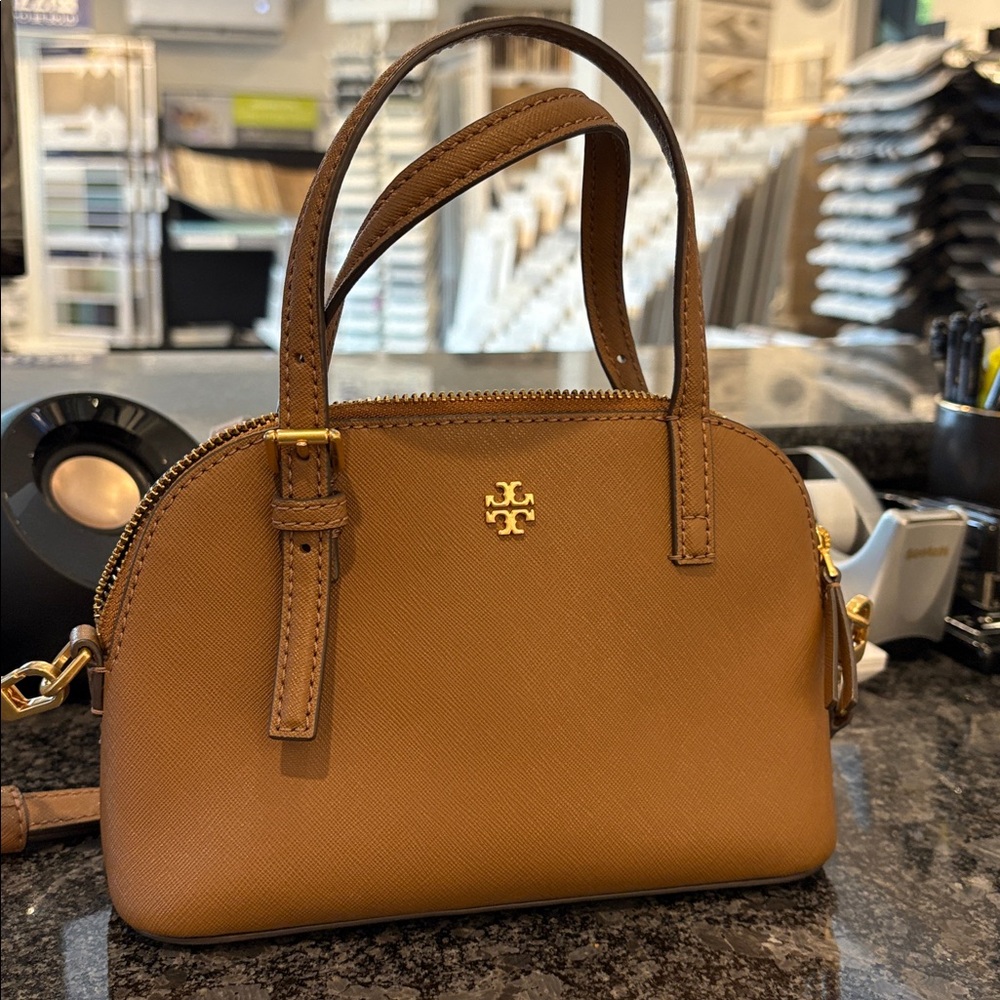 Tory Burch Tan Crossbody Bag - Picture 5 of 5